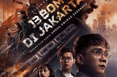 Film 13 Bom di Jakarta Gunakan Senjata Asli dan Ledakan Sejumlah Mobil 