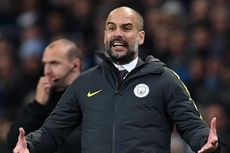 Soal Raihan Poin, Guardiola Masih Kalah dari Conte