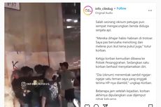 Video Viral Polisi Acungkan Pistol ke Warga di Pesanggrahan, Kapolres: Dia Menunjukkan Senpi, Bukan Menodongkan