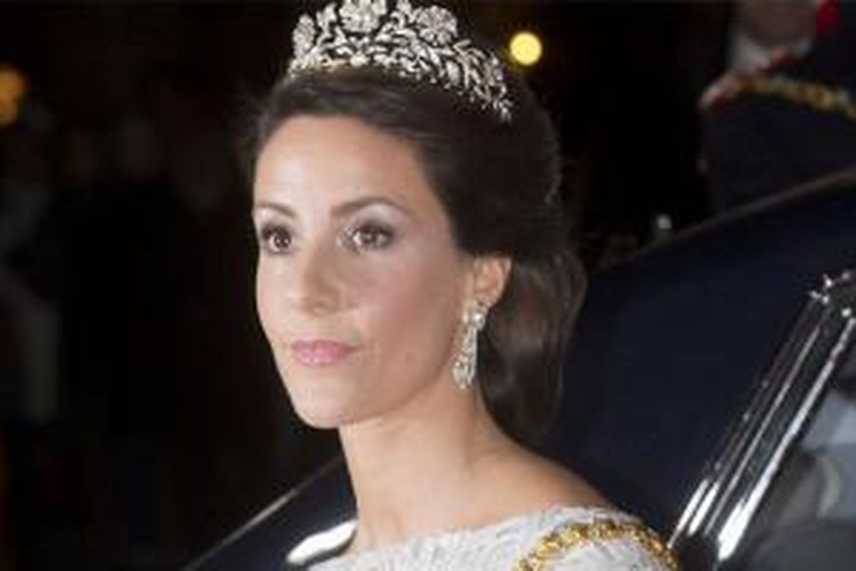 Putri Marie dari Denmark bantah tuduhan melakukan pembesaran payudara