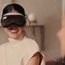Saham Apple Pecahkan Rekor berkat Headset AR Vision Pro