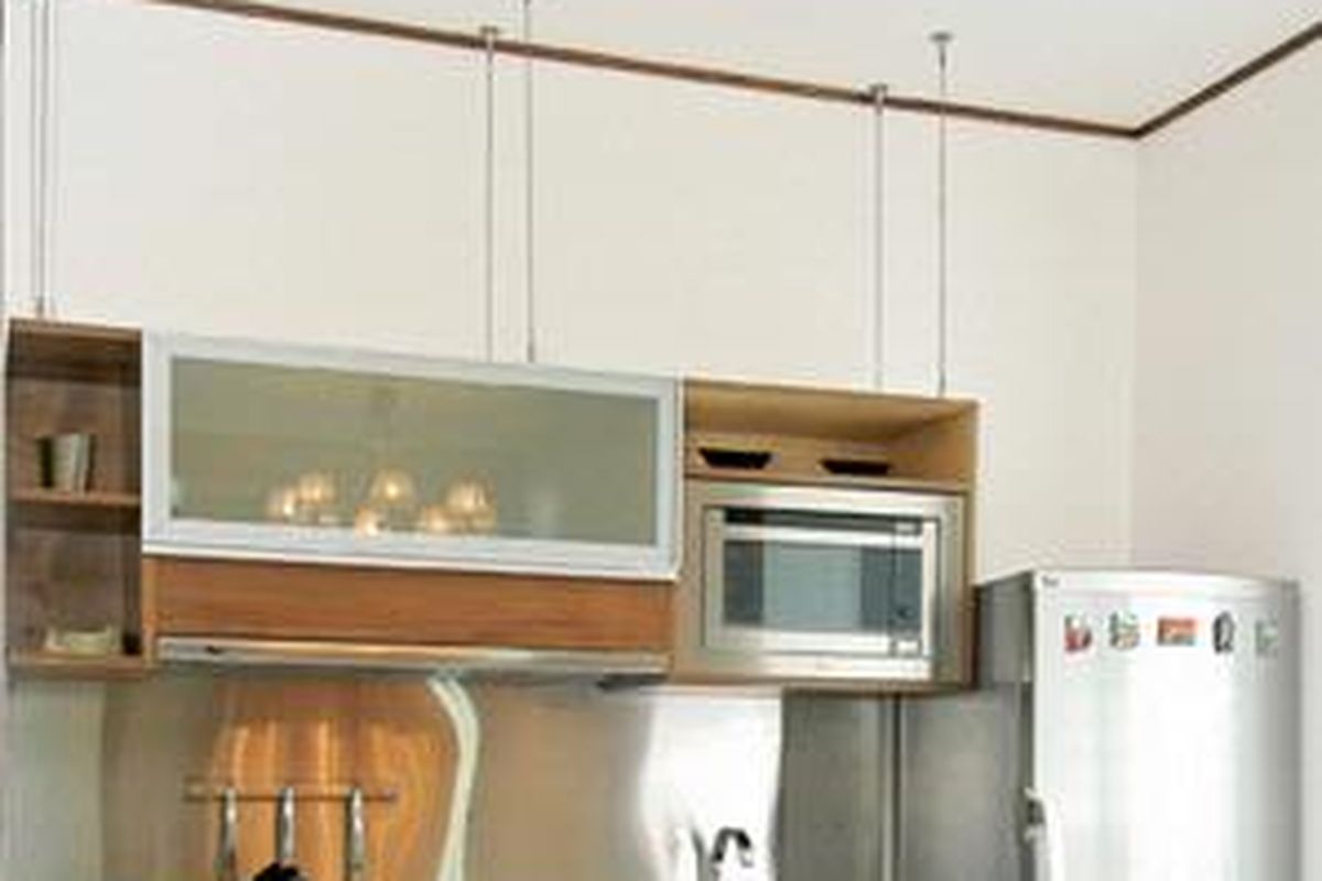 Ringan berkonsep gantung.