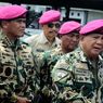 Saat Menhan Prabowo Jadi Warga Kehormatan Korps Marinir, Kopasgat, dan Brimob...