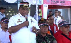Sambut HUT Ke-79 RI, Pj Gubernur Papua Barat: Tingkatkan Semangat Bangun Indonesia