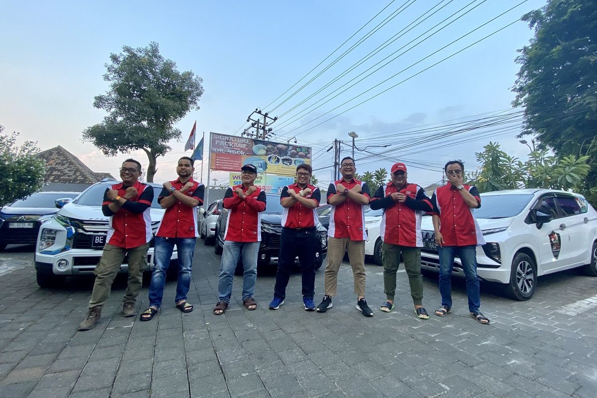 Komunitas X-Moc Indonesia yang akan munas dan kopdar di Lampung, Sabtu - Minggu (9-10 September 2023).