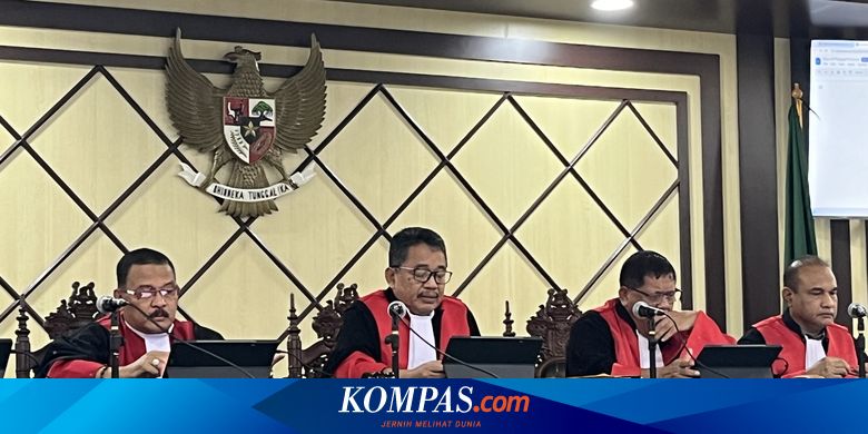 Pengadilan Tinggi Kuatkan Hukuman Eks Direktur Kementan Muhammad Hatta