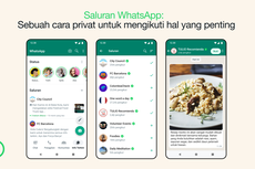 WhatsApp Resmikan Fitur Channels Mirip Telegram