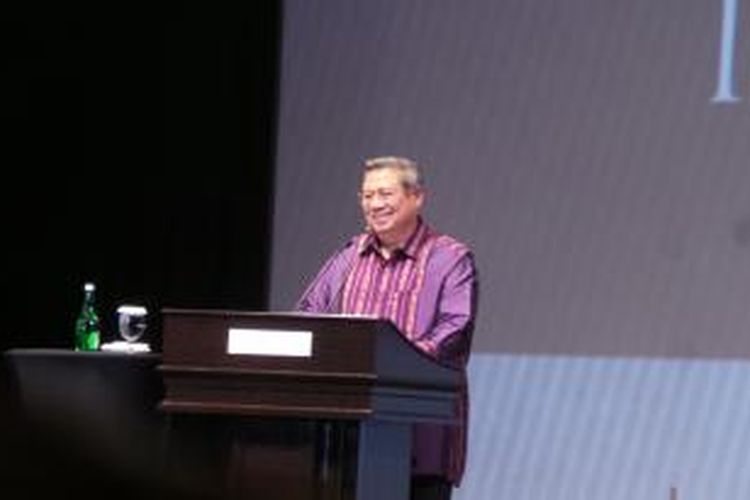 Presiden keenam RI Susilo Bambang Yudhoyono.