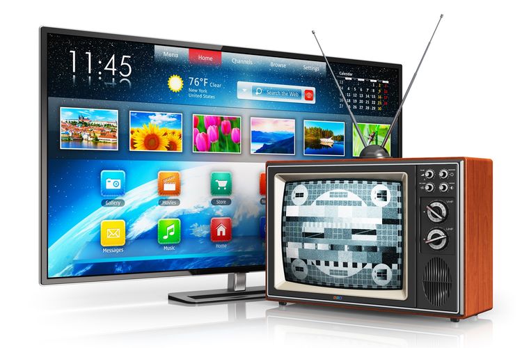 Cara merubah tv led ke tv digital