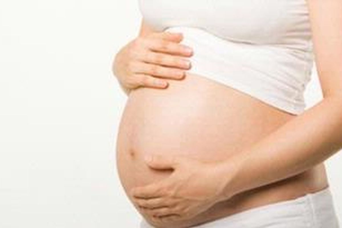 Ilustrasi hamil