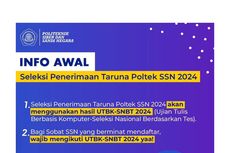 Aturan Baru, Masuk Poltek SSN Wajib Pakai Nilai UTBK 2024