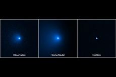Komet Bermassa 500 Triliun Ton Mengarah ke Bumi, Berbahayakah?