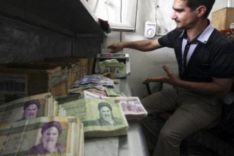 Mata uang terendah di dunia adalah rial Iran.