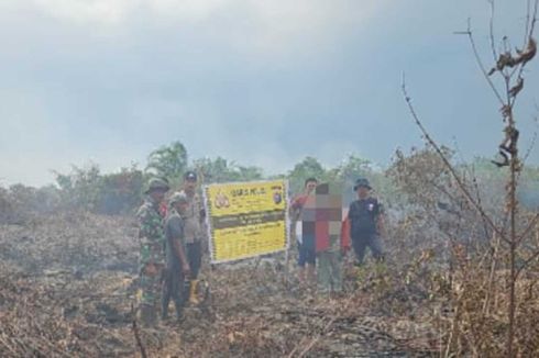 Bakar Lahan 3 Hektar untuk Kebun Sawit, Pria di Rohil Riau Ditangkap