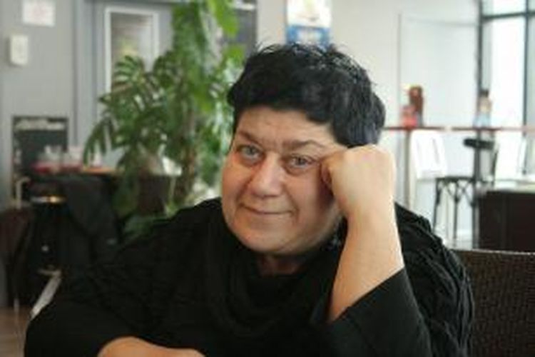 Aktris senior Turki, Serra Yilmaz.