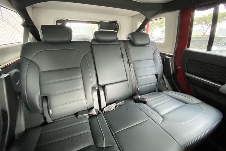 Interior BAIC BJ-40