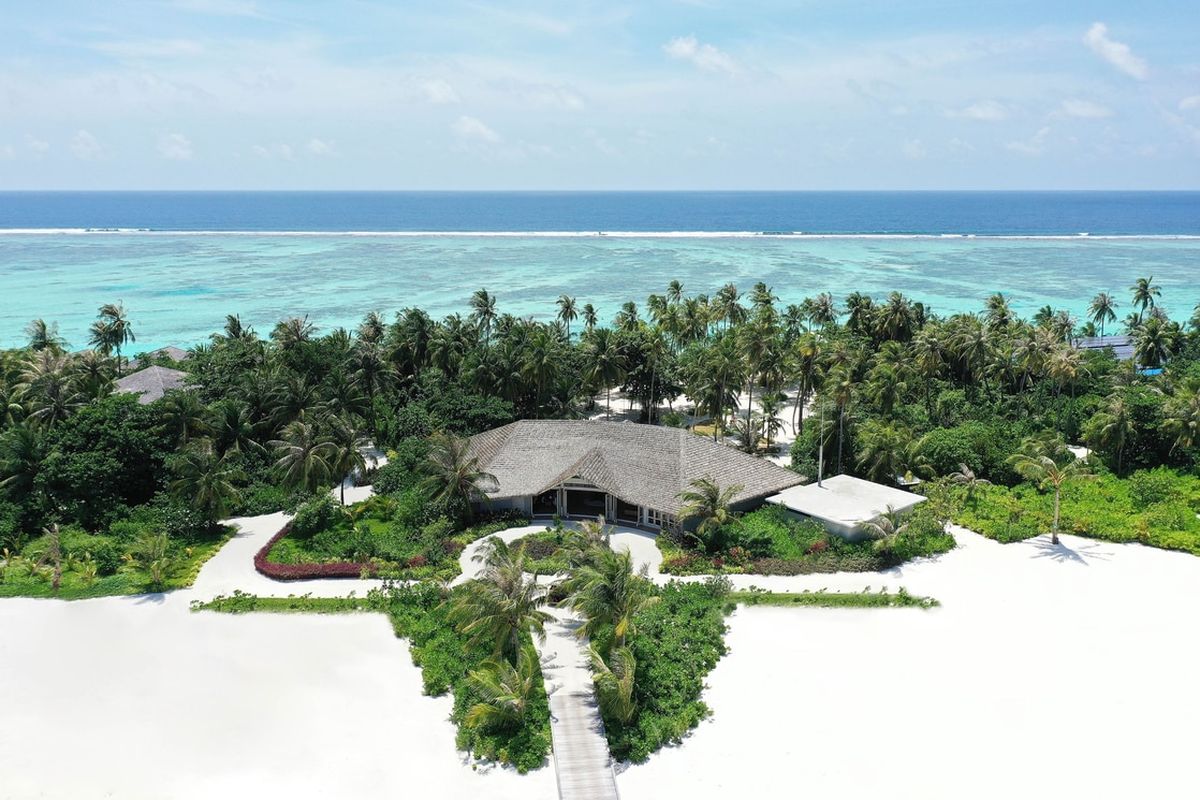 Le Méridien Maldives Resort & Spa, Maladewa, masuk dalam daftar hotel terbaik dunia 2022 versi CNN.