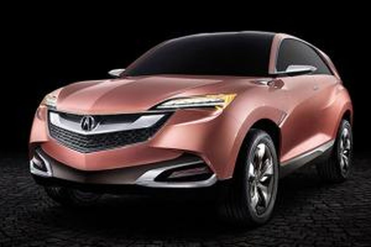 Acura SUV-X Concept