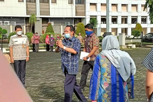 Jelang Akhir Masa Jabatan, Bupati Mundjirin Pamit dan Minta Maaf ke ASN