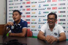 Aji Santoso Takkan Paksa Kosuke dan Fahmi untuk Tampil Lawan Persiba