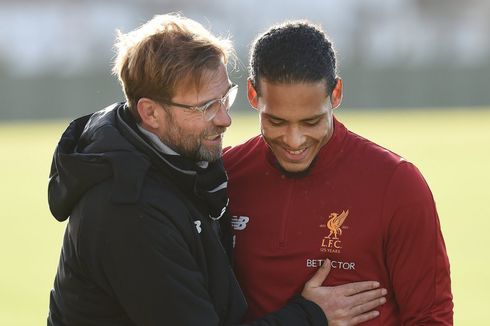 Juergen Klopp Puas dengan Debut Virgil van Dijk di Liverpool