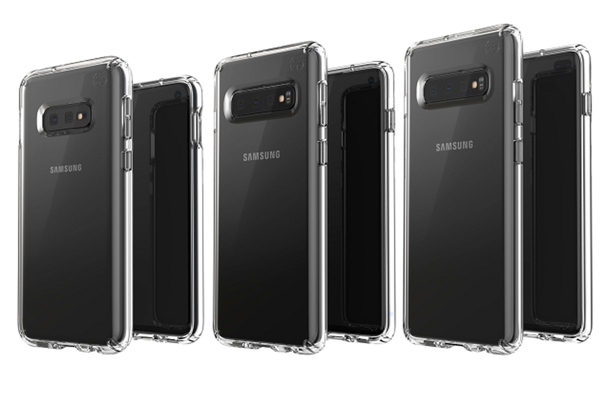 Render trio Galaxy S10