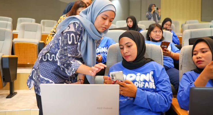 Ibu-ibu dan Sahabat Difabel Siap Jadi Penggerak Kota Cerdas IKN