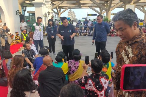 Erick Thohir Minta Bandara YIA Bisa Gelar Festival Budaya Seminggu 2 Kali