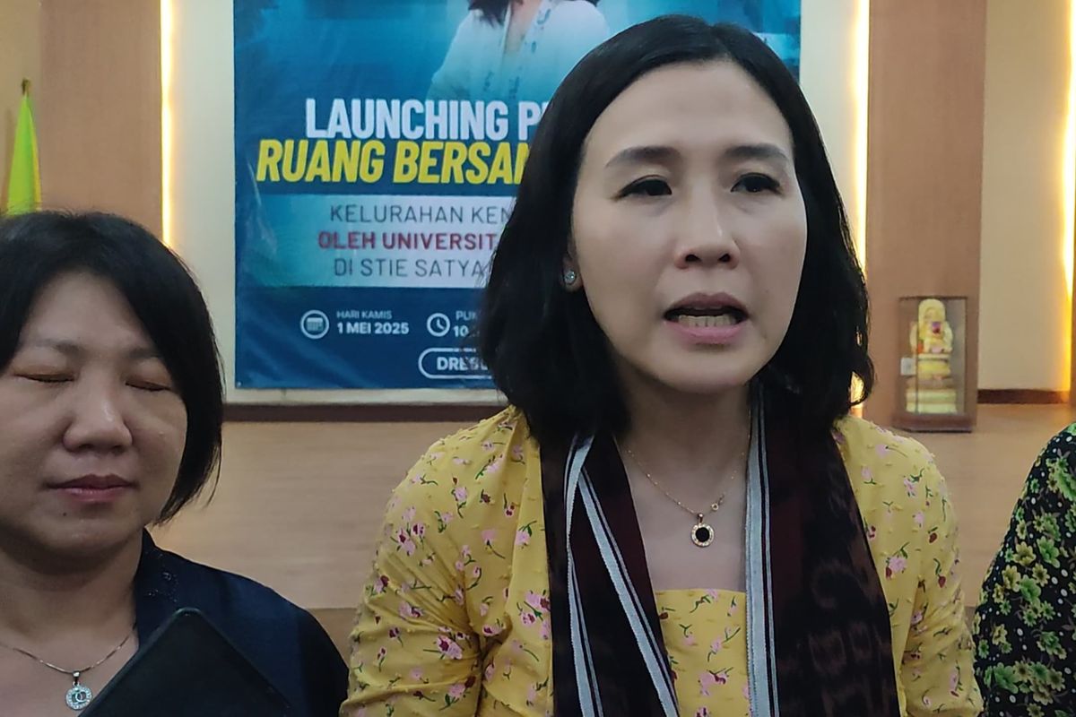 Wakil Menteri (Wamen) Pemberdayaan Perempuan dan Perlindungan Anak (PPPA) Veronica Tan, Kamis (1/5/2025) di Buleleng, Bali.