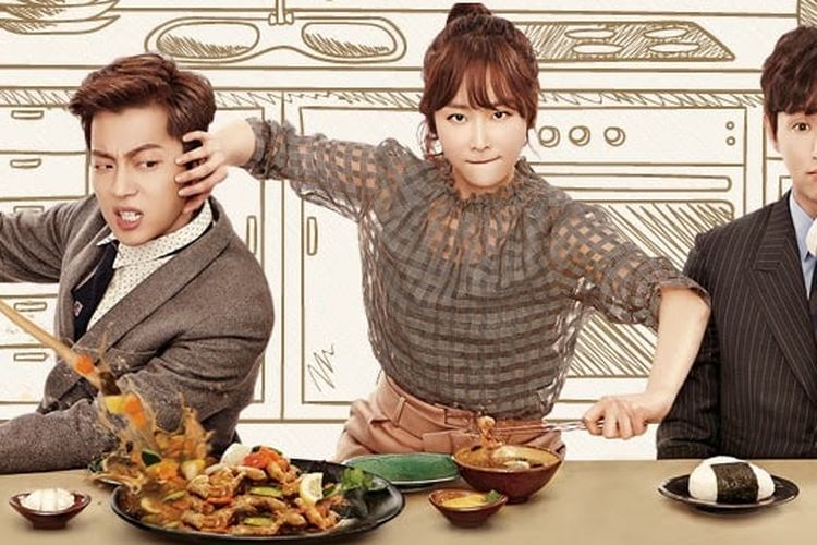 Drakor Let's Eat Season 1-3 (2013)