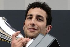 Ricciardo, Podium Tanpa Diskualifikasi di Spanyol