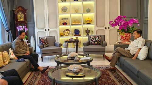 Anies Temui JK Usai Kedatangan Puan Maharani 3 Hari Sebelumnya
