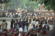 Sabtu Kelabu 27 Juli 1996, Saat Konflik PDI Berujung Kerusuhan yang Telan Rp 100 Miliar...