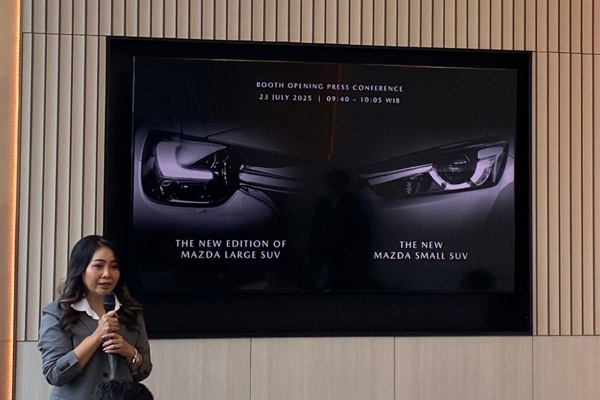Bocoran mobil baru Mazda