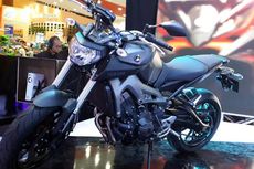 Yamaha Indonesia Pamer MT-09 di IMoS 2014