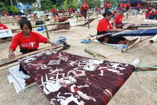 Diminati Wisatawan, Tenun Ikat Bukukan Nilai Transaksi Tertinggi di Festival Sandalwood 