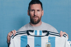 Jersi Piala Dunia Qatar 2022 Lionel Messi Dilelang, Berapa Harganya?