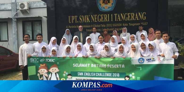 Tes Sertifikasi Toeic Smk Bisa Menggunakan Dana Bos