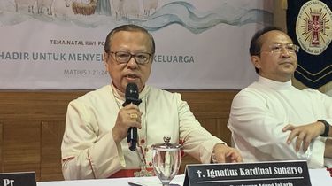 Soroti Perang, Kardinal Suharyo Tekankan Perdamaian Dunia Jadi Prioritas Gereja