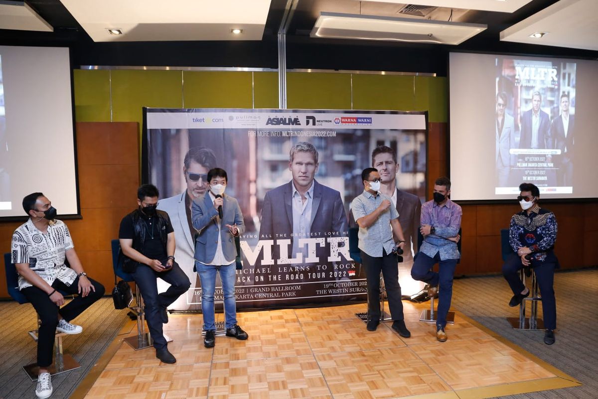 Michael Learns To Rock Gelar Konser di Jakarta dan Surabaya pada ...