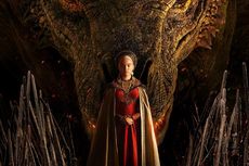 HBO GO Rilis Poster untuk House of The Dragon