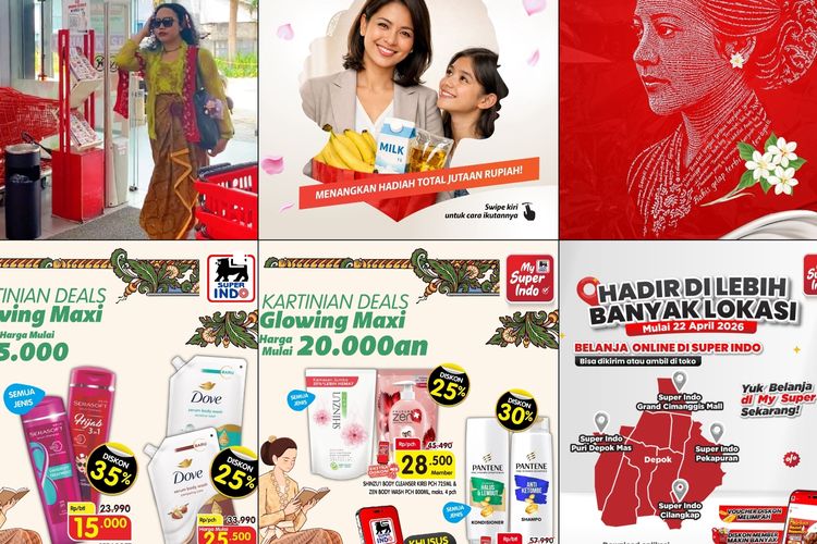 Promo Superindo Hari Ini 23 April 2026, Buah Segar Diskon hingga 40 Persen