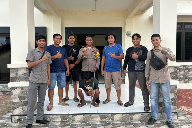 Candu Narkoba, Dua Warga Pulau Sebatik Nekat Menjadi Ninja Sawit
