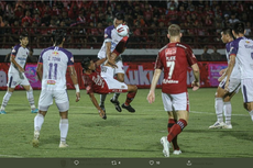Hasil Bali United Vs Persita, Serdadu Tridatu Ditahan Imbang Tim Promosi