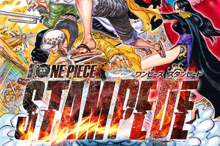 One piece stampede movie