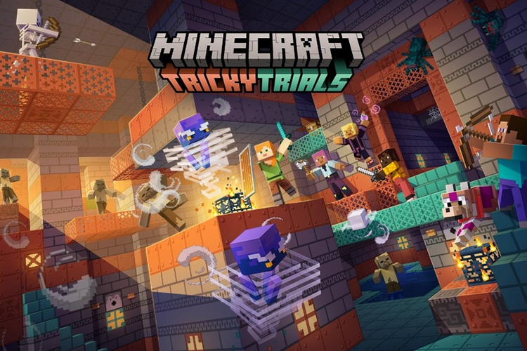 Mojang Studios merilis update terbaru Minecraft bertajuk Tricky Trials.