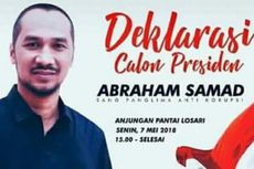 Setelah Palembang, Abraham Samad Dideklarasikan Capres 2019 di Makassar