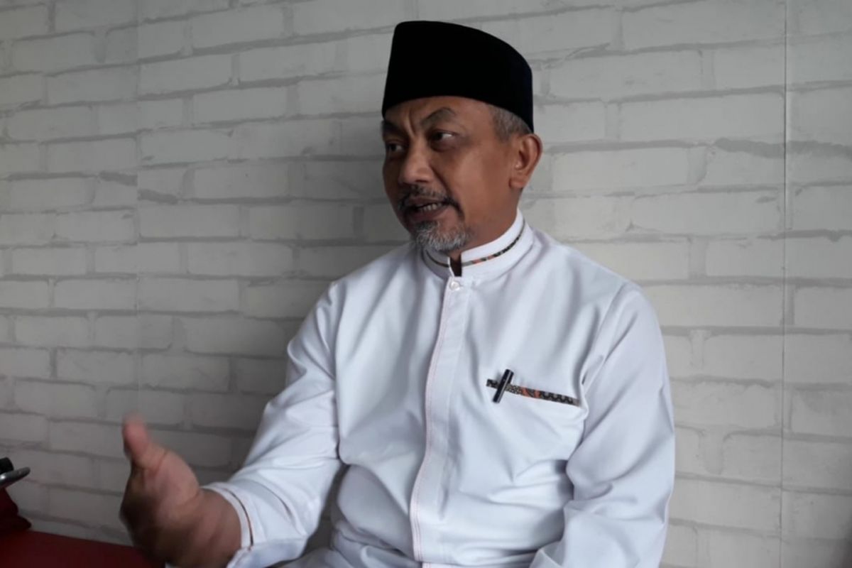 Mantan wakil Wali Kota Bekasi Ahmad Syaikhu di Kantor Asyikpreneur, Kalimalang, Kota Bekasi, Kamis (20/9/2018).