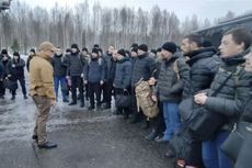 Pasukan Wagner Merangsek Masuk Wilayah Rusia, Warga Diminta Tetap di Rumah