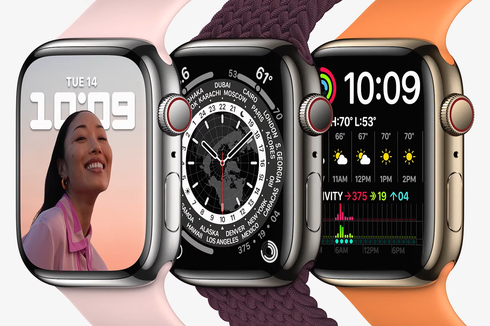 Apple Watch Series 7 Hadir dengan Layar Lebih Besar dan Fitur Baru